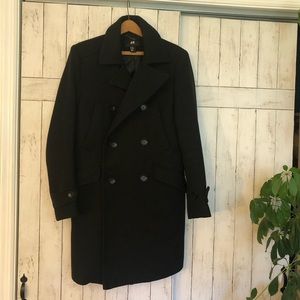 H&M Men’s Long Peacoat